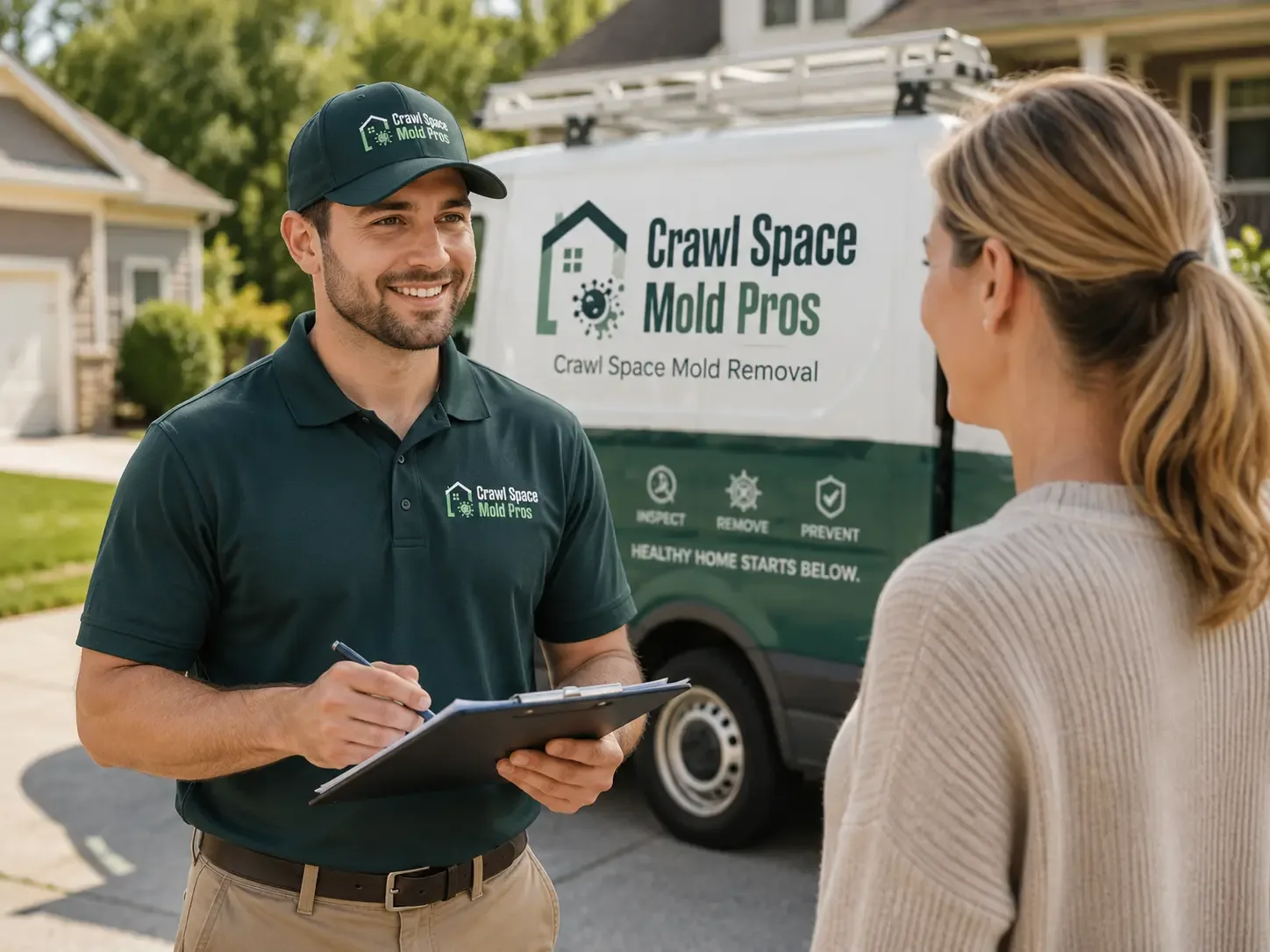 Crawl Space Mold Removal Bois D Arc, MO FAQs